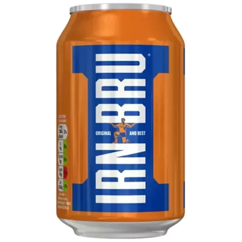 Irn Bru Sparkling Flavoured Soft Drink
