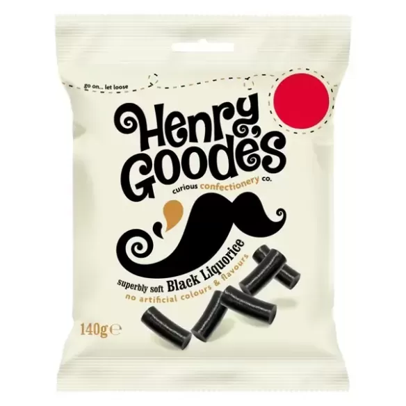 Henry Goode's Superbly Soft Black Liquorice