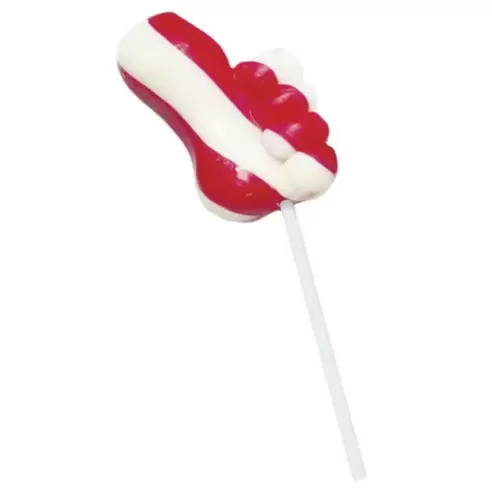 Johny Bee Mike Pop Foot & Finger Lollipop