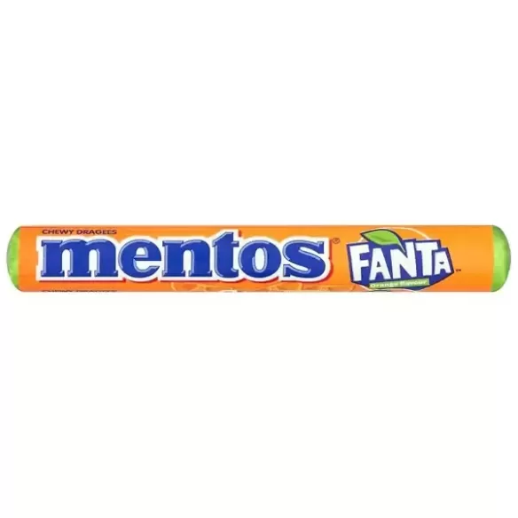 Mentos Fanta Orange Flavour