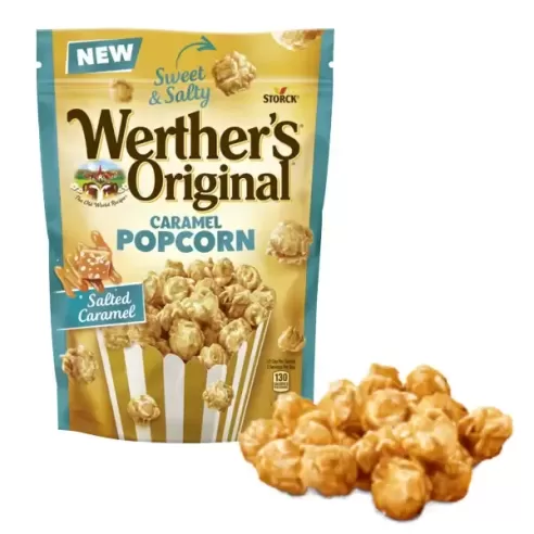 Werther's Original Caramel Popcorn Salted Caramel