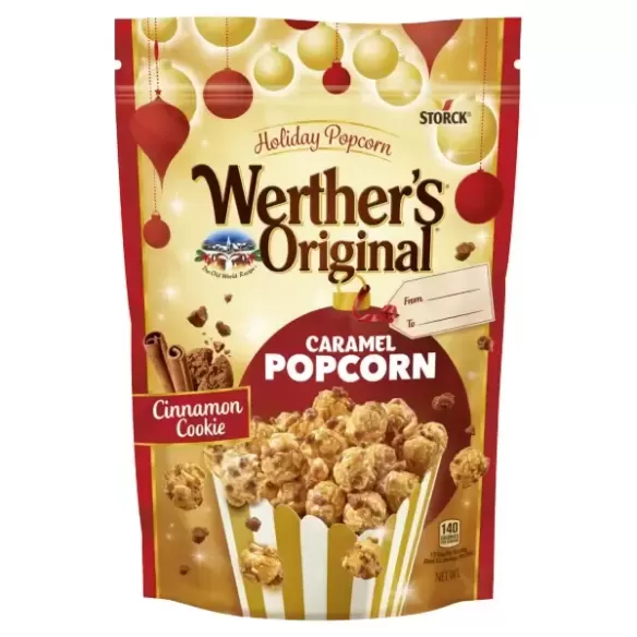 Werther's Original Caramel Popcorn Cinnamon Cookie