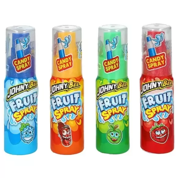 Johny Bee Fruit Spray Candy