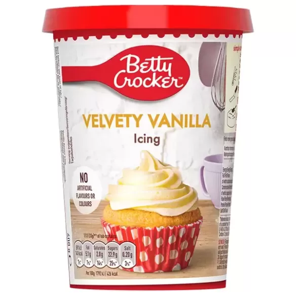 Betty Crocker Velvety Vanilla Icing
