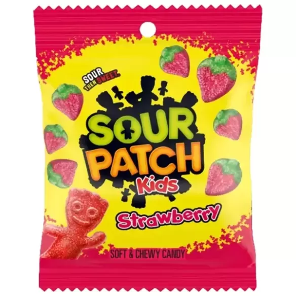SOUR PATCH KIDS Strawberry Soft & Chewy Candy