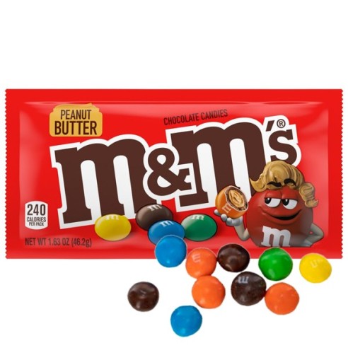 M&M's Peanut Butter Chocolate Candy