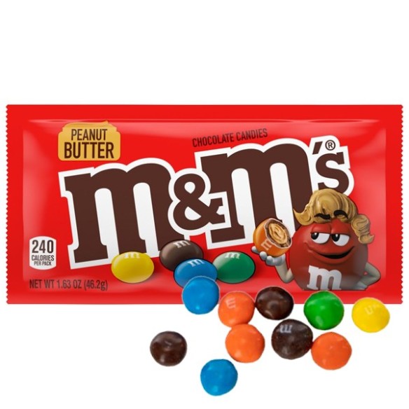 M&M's Peanut Butter Chocolate Candy
