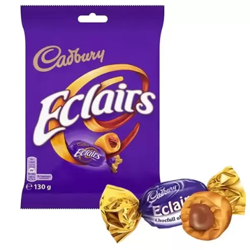 Cadbury Chocolate Classic Eclairs Toffee & Chocolate