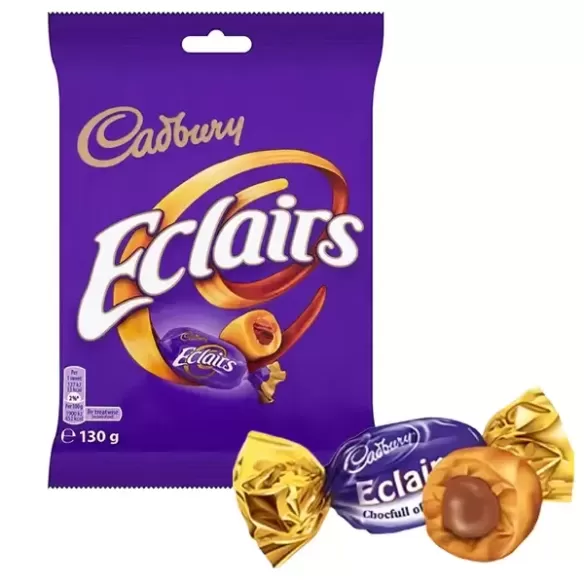 Cadbury Chocolate Classic Eclairs Toffee & Chocolate