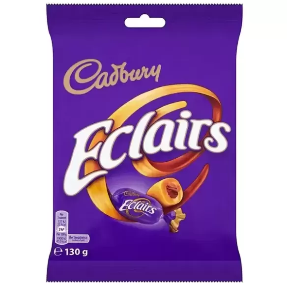 Cadbury Chocolate Classic Eclairs Toffee & Chocolate