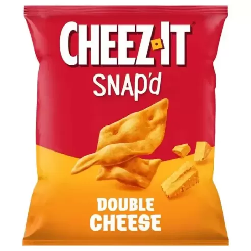 Cheez-It Snap'd Double Cheese Thin & Crispy Baked Snacks
