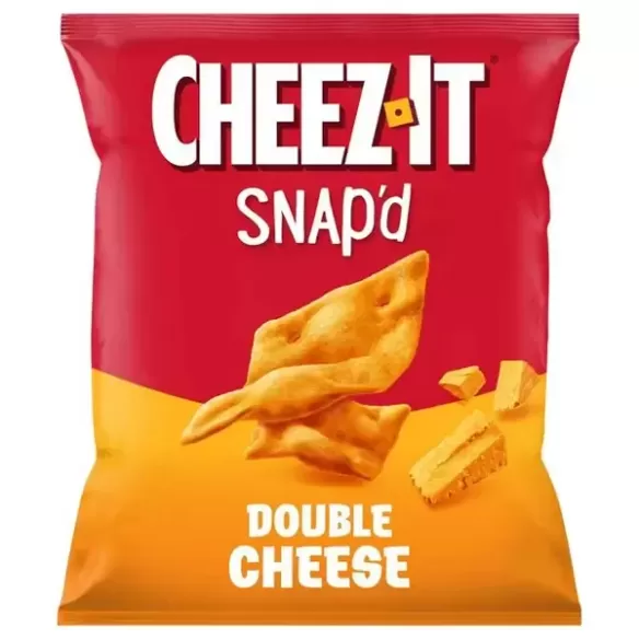 Cheez-It Snap'd Double Cheese Thin & Crispy Baked Snacks