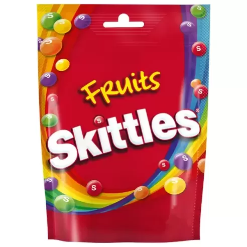 Skittles Fruits Chewy Sweets Fruit Flavoured