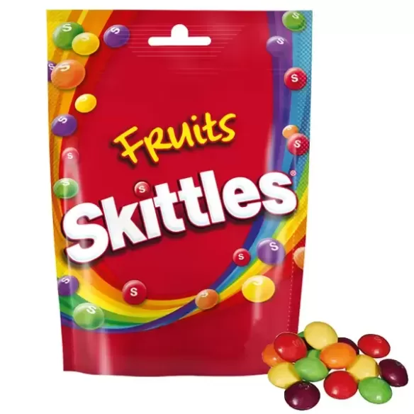 Skittles Fruits Chewy Sweets Fruit Flavoured