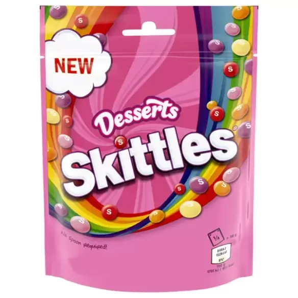Skittles Desserts Sweets