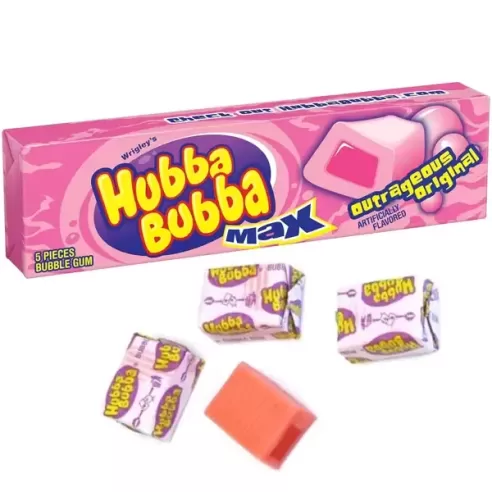 Hubba Bubba Max Outrageous Original
