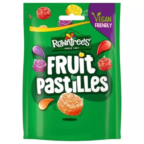 Rowntree's Fruit Pastilles Sweets Sharing Bag