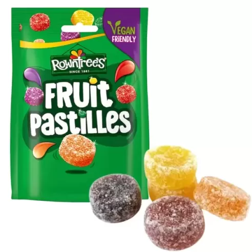 Rowntree's Fruit Pastilles Sweets Sharing Bag