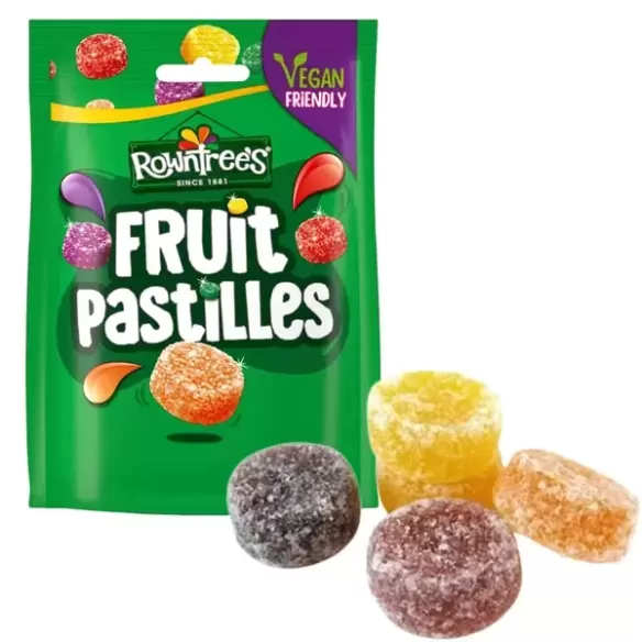 Rowntree's Fruit Pastilles Sweets Sharing Bag