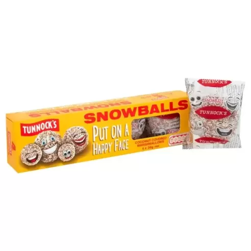 Tunnock's Snowballs Coconut Covered Marshmallows