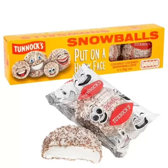 Tunnock's Snowballs Coconut Covered Marshmallows