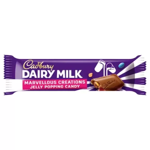 Cadbury Dairy Milk Marvellous Creations Jelly Popping Chocolate Candy Bar