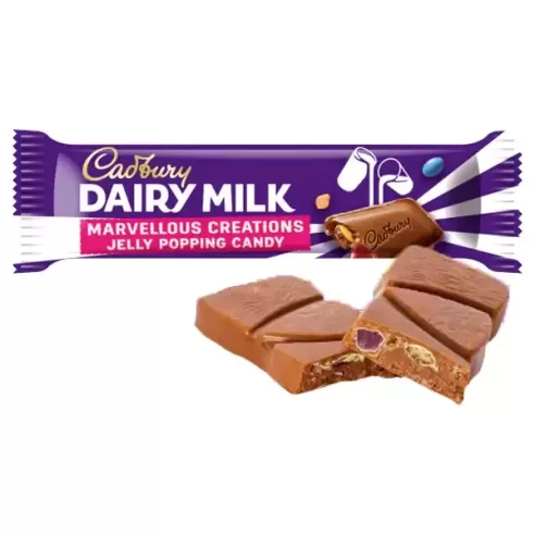 Cadbury Dairy Milk Marvellous Creations Jelly Popping Chocolate Candy Bar