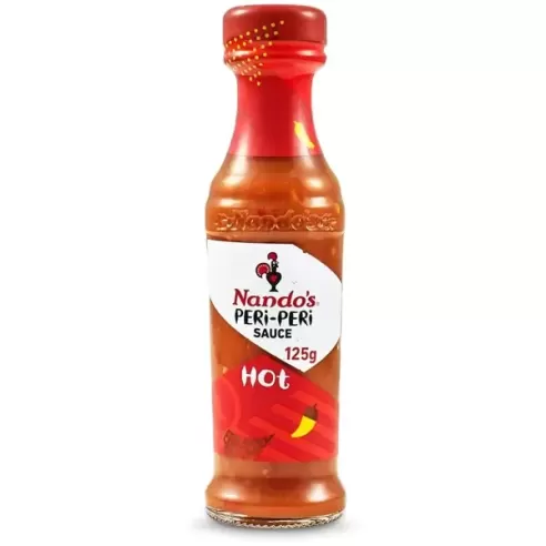 Nandos Hot Peri Peri Sauce African Bird's Eye Chilli