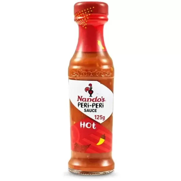 Nandos Hot Peri Peri Sauce African Bird's Eye Chilli