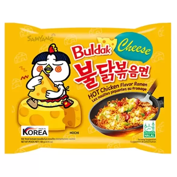 Samyang Buldak Cheese Hot Chicken Flavor Ramen