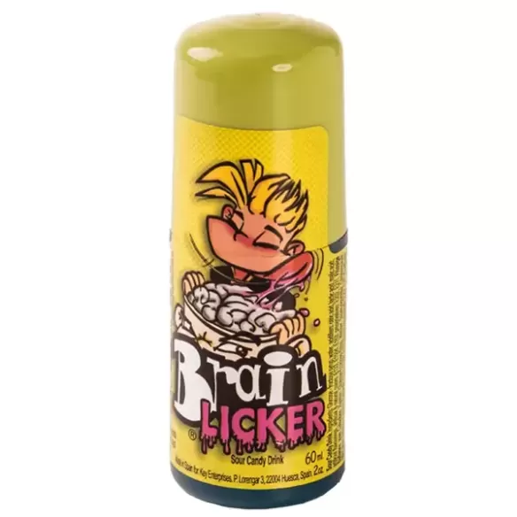 Brain Licker Sour Candy Liquid Drink