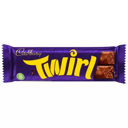 Cadbury Twirl Chocolate Bar