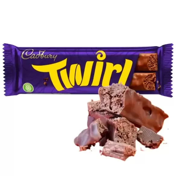 Cadbury Twirl Chocolate Bar