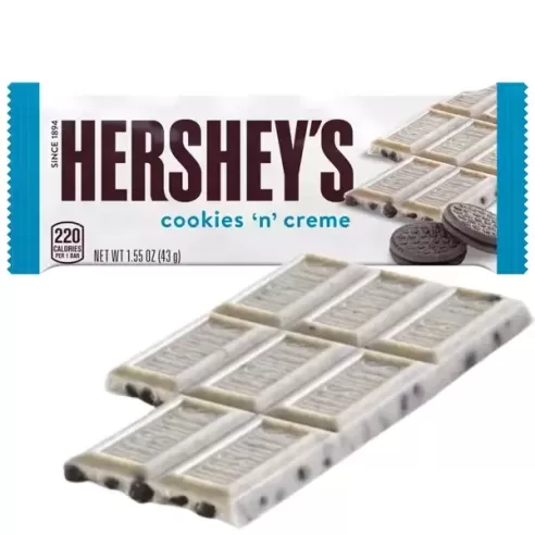 Hershey's Cookies N Creme Chocolate Bar