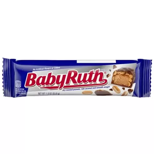 Baby Ruth Chocolate Bar