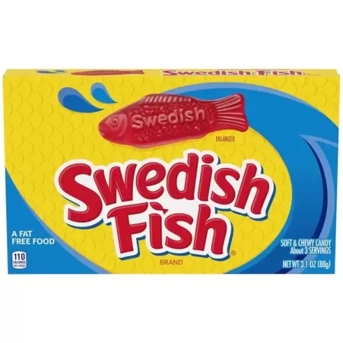 Swedish Fish Soft & Chewy Candy