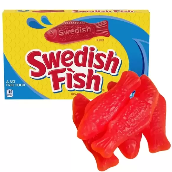 Swedish Fish Soft & Chewy Candy