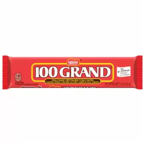 100 Grand Chocolate Bar
