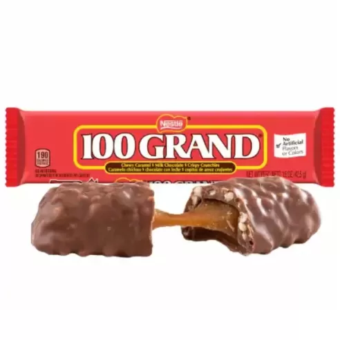 100 Grand Chocolate Bar