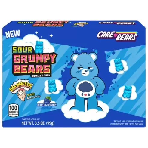 Warheads Care Bears Sour Grumpy Bears