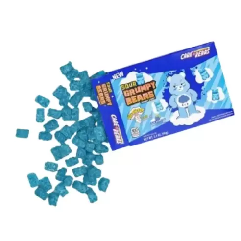 Warheads Care Bears Sour Grumpy Bears