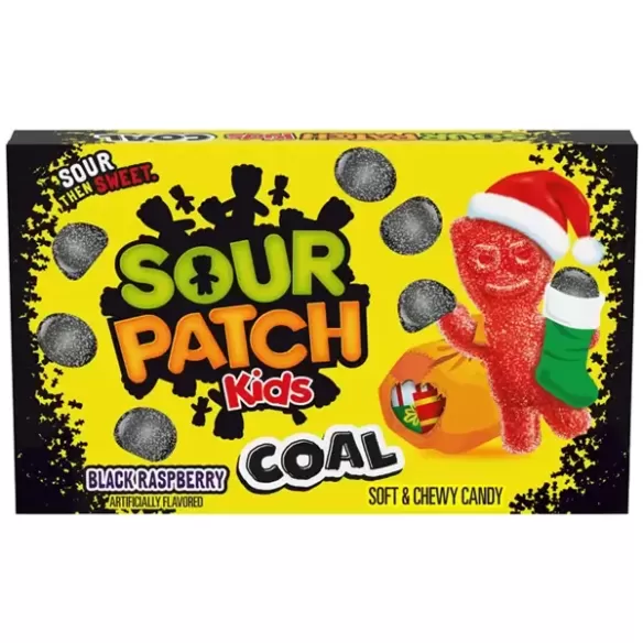 Sour Patch Kids Coal Black Raspberry Soft & Chewy Candy