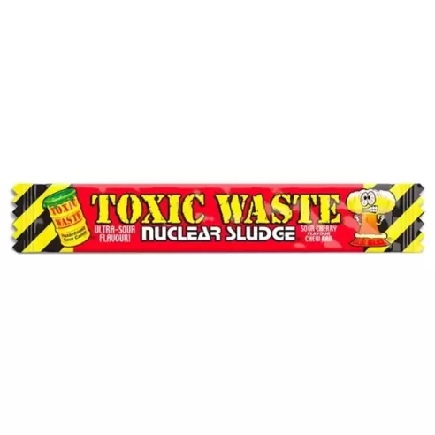 Toxic Waste Cherry Nuclear Sludge Chew Bar