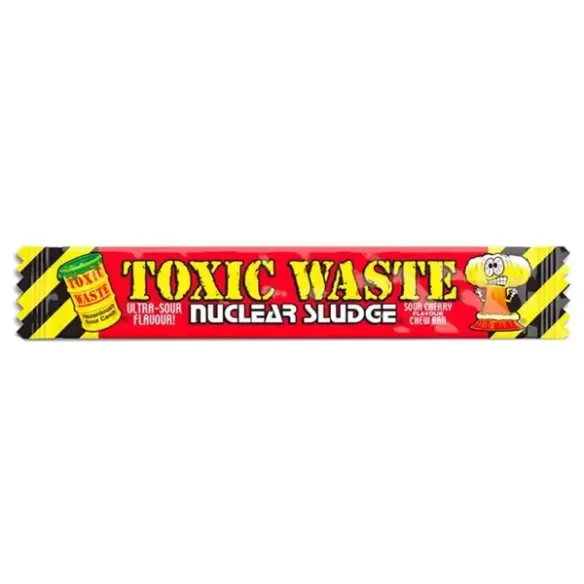 Toxic Waste Cherry Nuclear Sludge Chew Bar