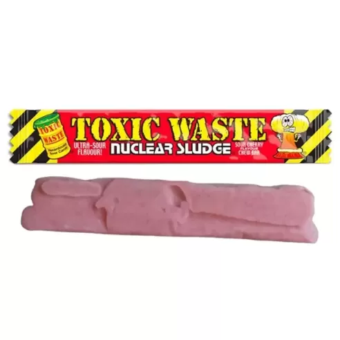 Toxic Waste Cherry Nuclear Sludge Chew Bar