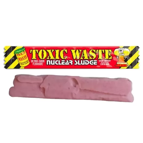 Toxic Waste Cherry Nuclear Sludge Chew Bar