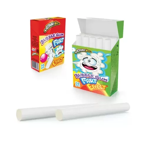 Johny Bee Bubble Gum Fart Effect