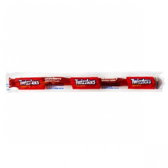 Twizzlers Strawberry Single 7 g