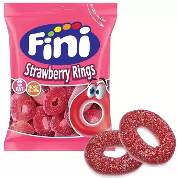 Fini Strawberry Rings