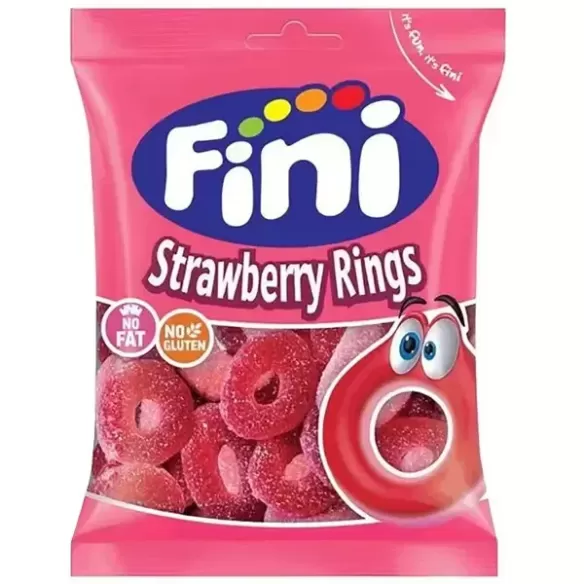 Fini Strawberry Rings